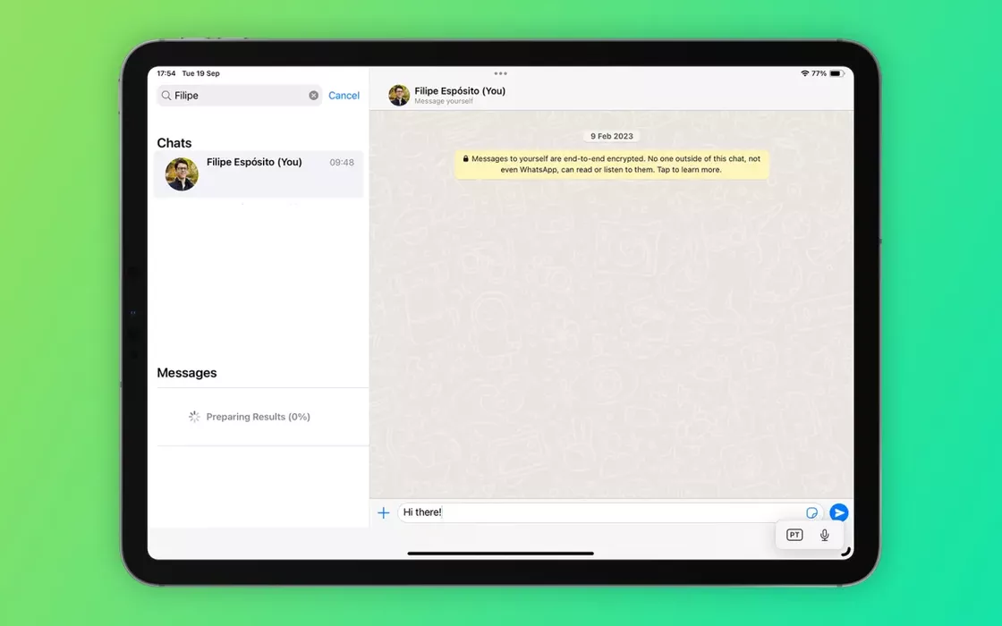 WhatsApp per iPad, il lancio è vicino: versione beta disponibile