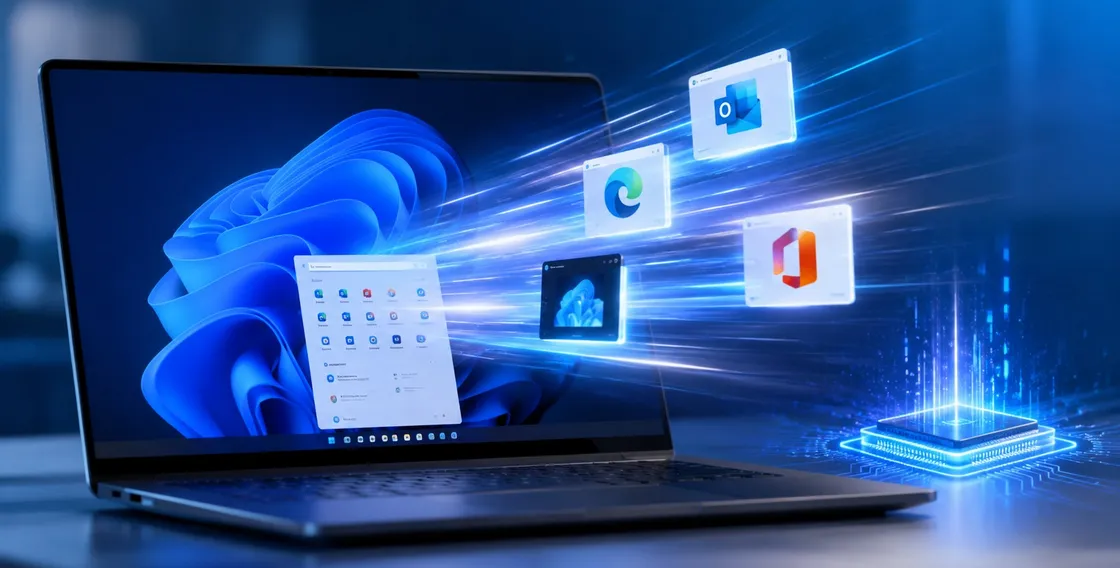 Windows 11 apre le app più velocemente: il nuovo trucco per ridurre i tempi di attesa