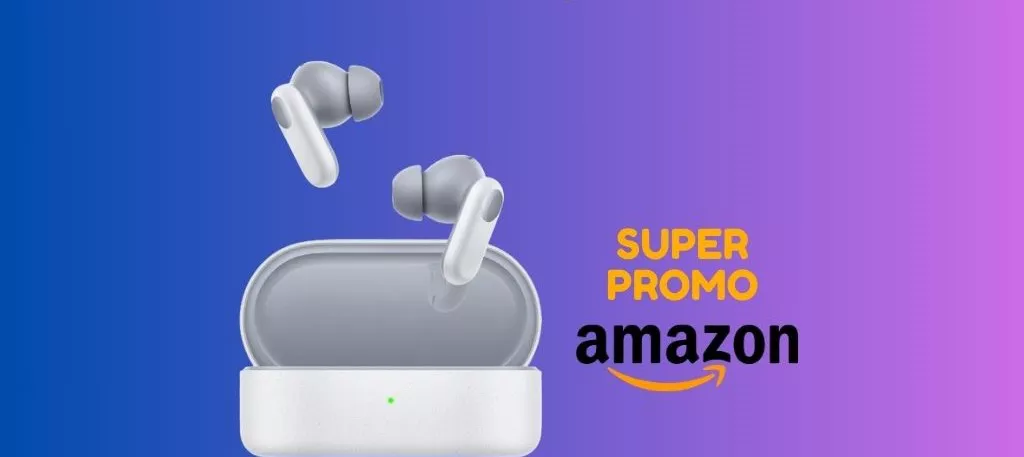 Cuffie OPPO Enco Buds2 Pro in SUPER PROMO ora su Amazon!