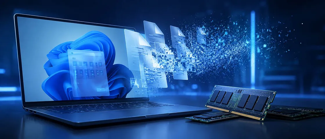 Windows 11 e 32 GB di RAM: Microsoft cancella i documenti scomodi