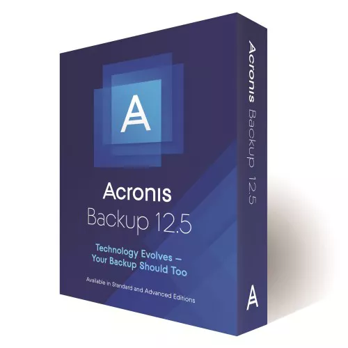 Acronis Backup 12.5, backup e ripristino sicuro dei dati sul cloud e on-premise