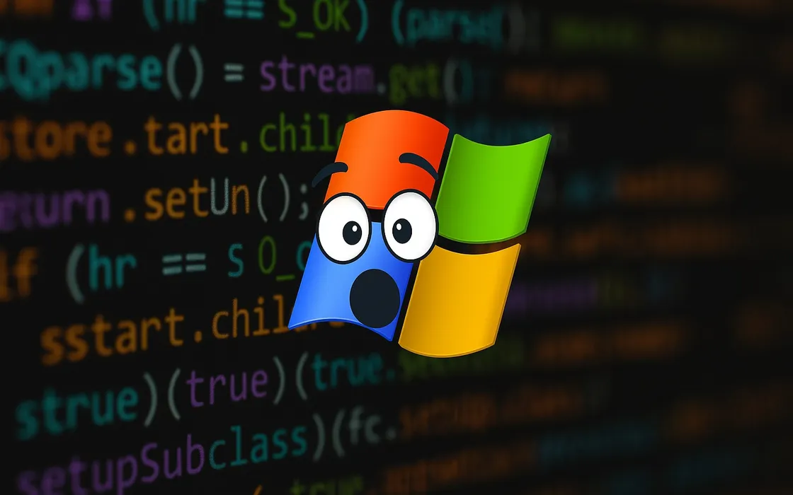 Dentro ogni PC con Windows: parolacce, commenti shock e sorprese nel codice sorgente