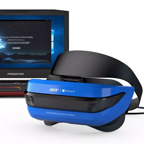 Microsoft mostra il visore Acer per la realtà mista