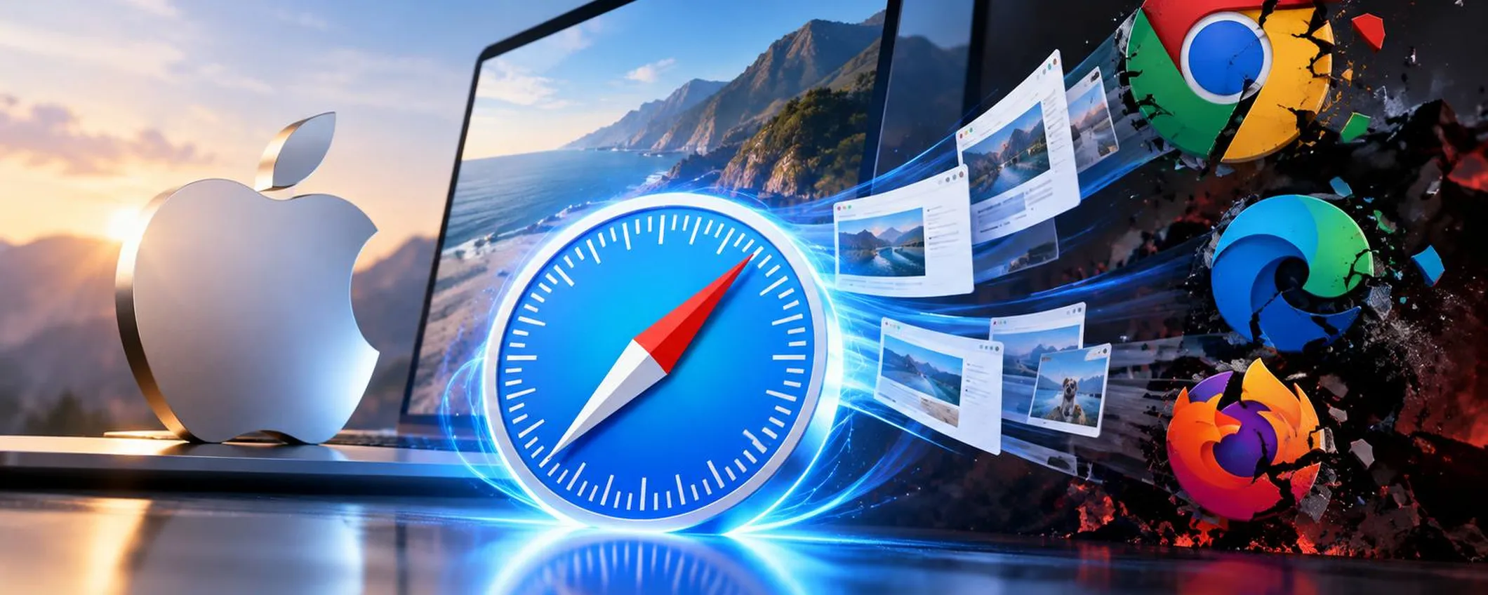 Apple promuove Safari e attacca Chrome: è sfida sulla privacy online