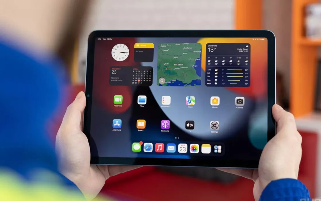 Come potrebbe essere il nuovo iPad Air da 12.9