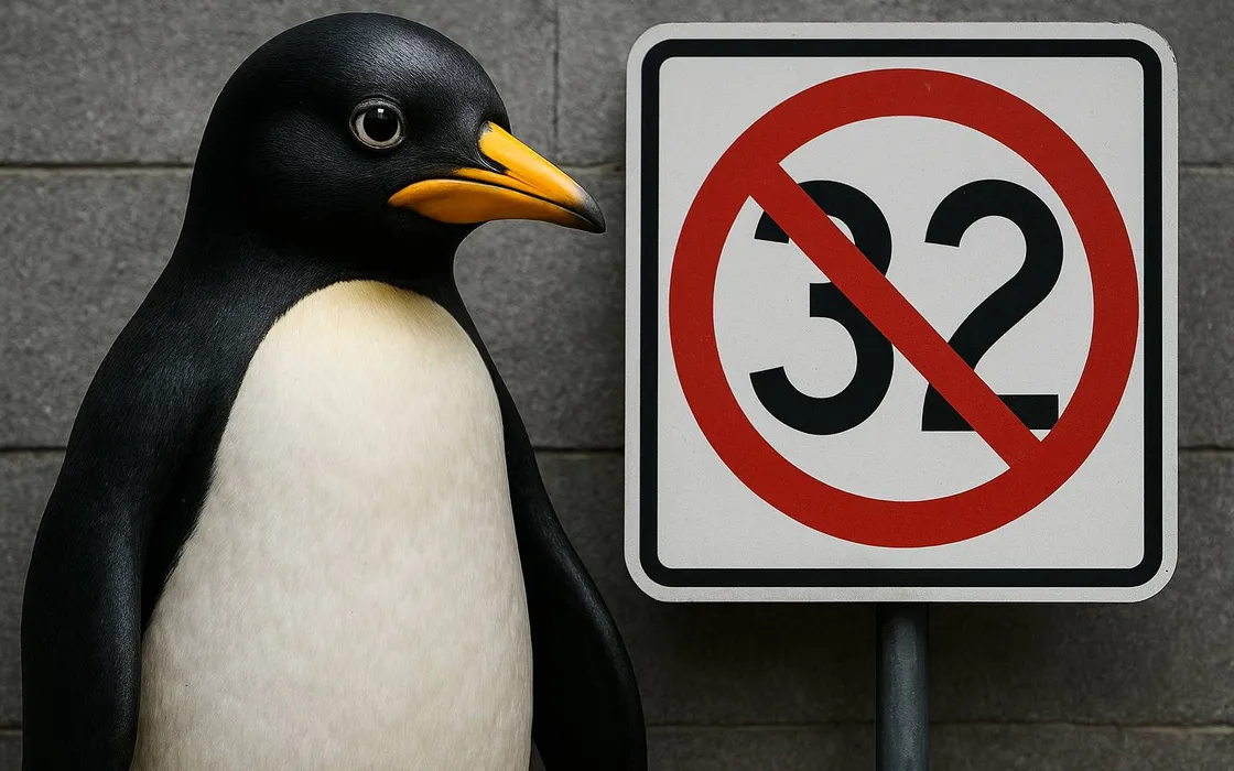 Linux abbandona i 32 Bit? Il Boss del Kernel dice basta alle architetture obsolete