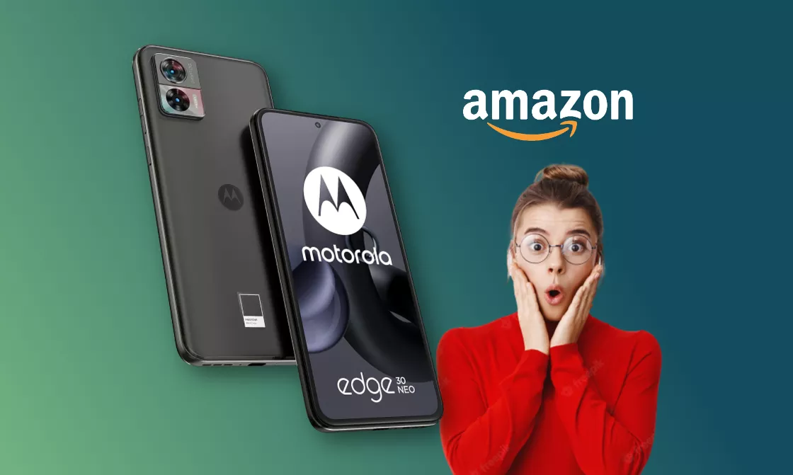 POTENZA e DESIGN: il Motorola Edge 30 Neo è uno SPETTACOLO