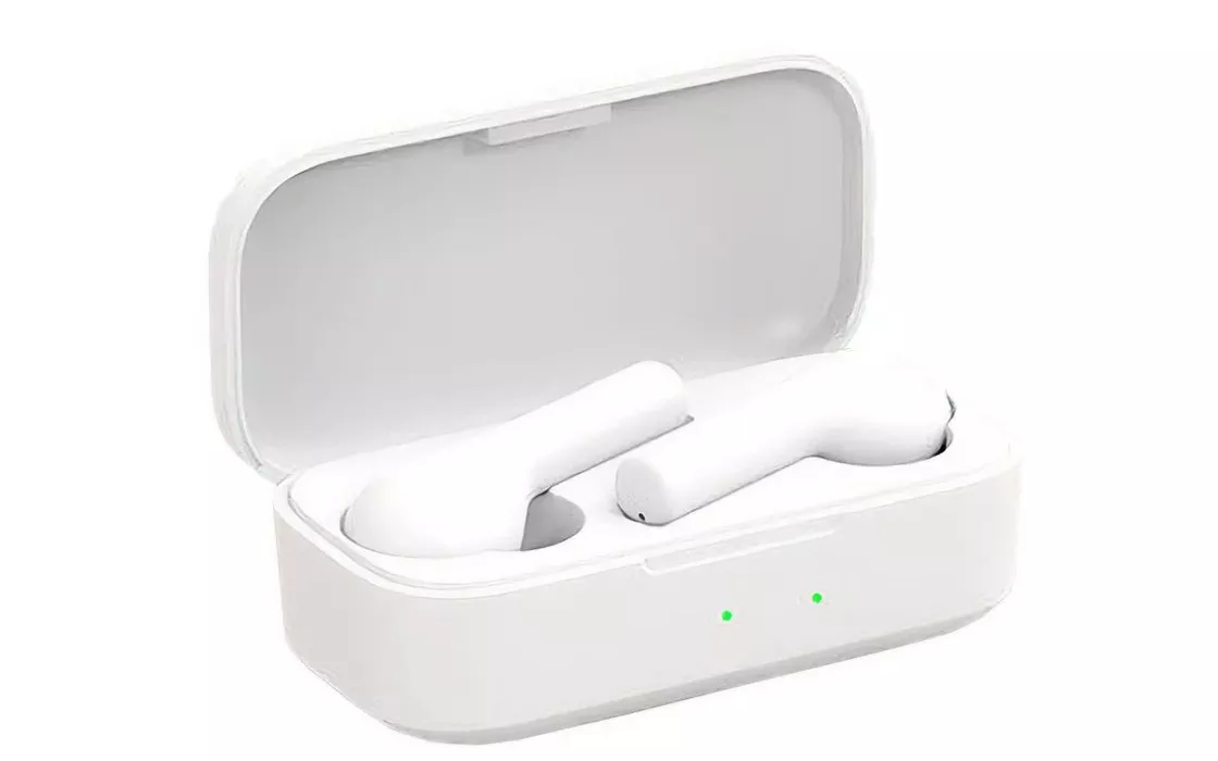 Auricolari wireless Bluetooth QCY in offerta a poco più di 12 euro