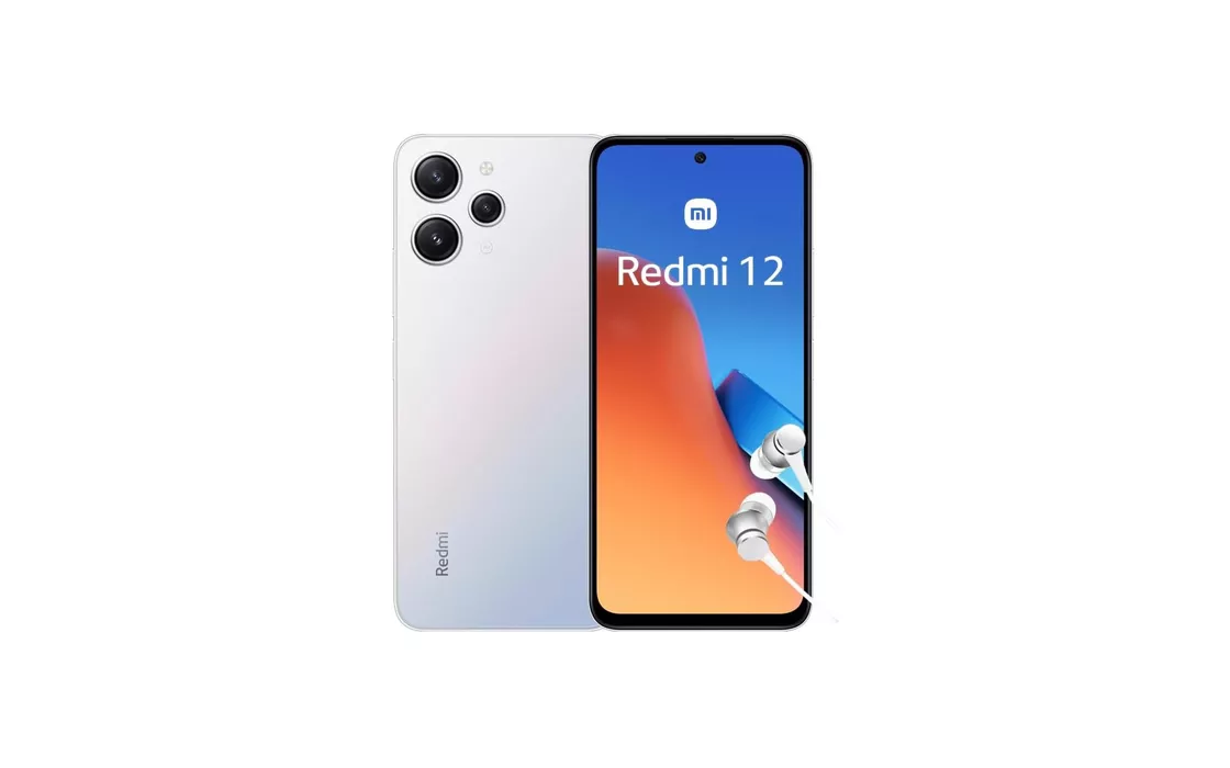 Xiaomi Redmi 12 al 15% in meno su Amazon: il low-cost perfetto per te