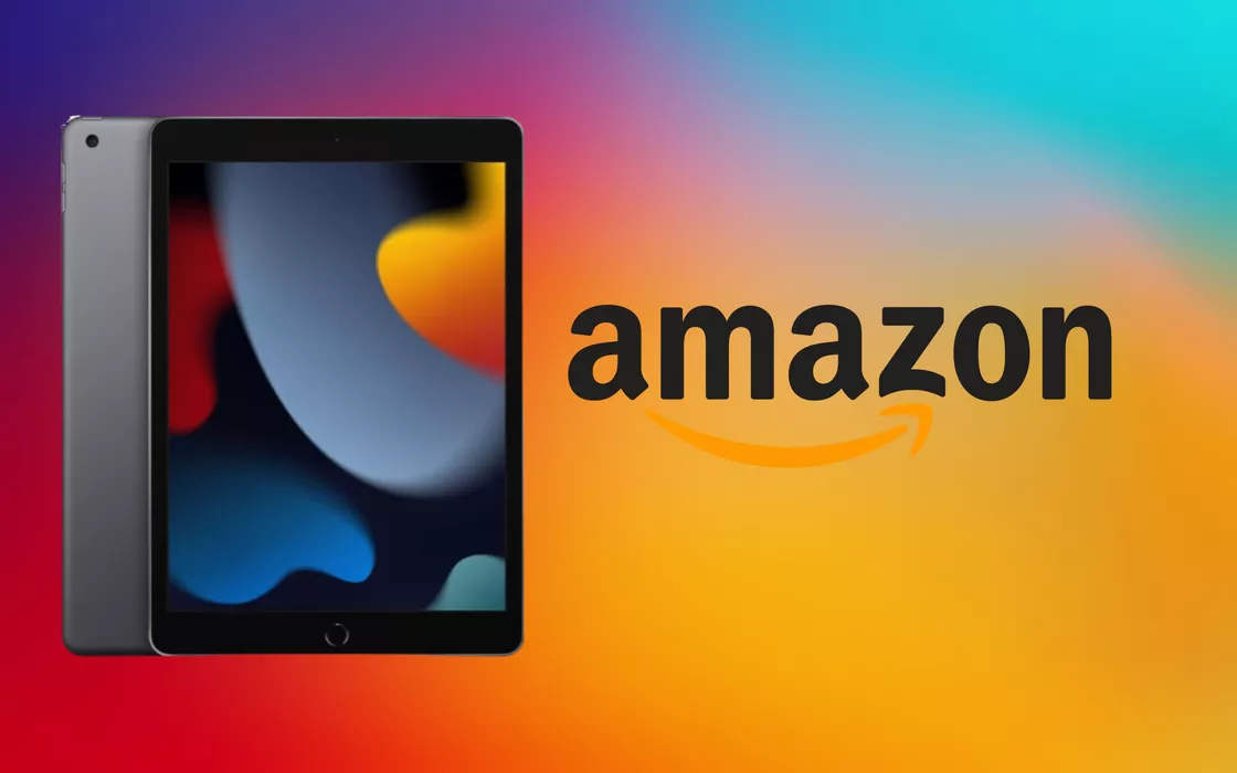 iPad 2021 di nona generazione al 32% di sconto su Amazon