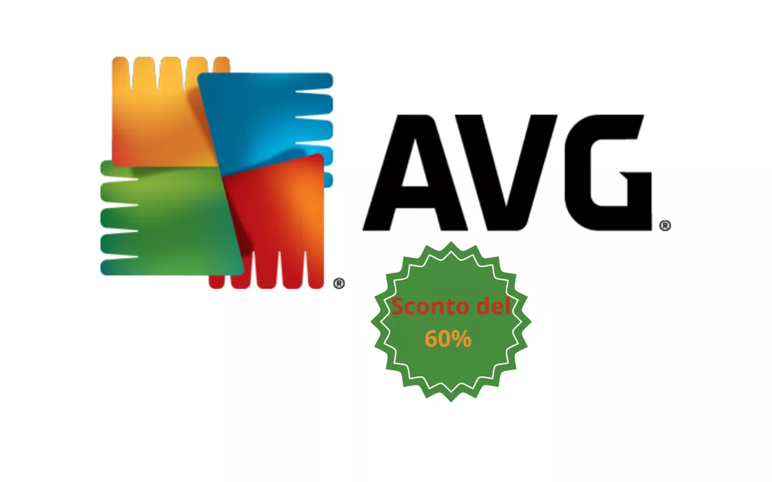 Antivirus AVG: acquistalo ora e risparmi il 60%