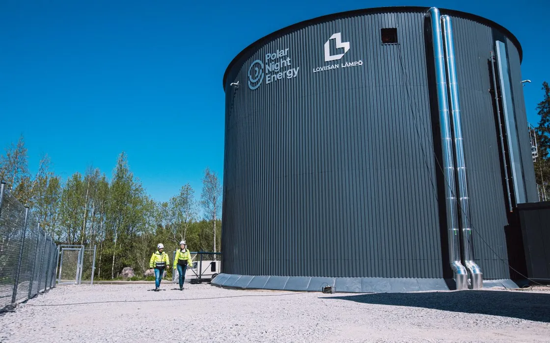 Inaugurata la batteria a sabbia più grande al mondo: cos'è e dove si trova