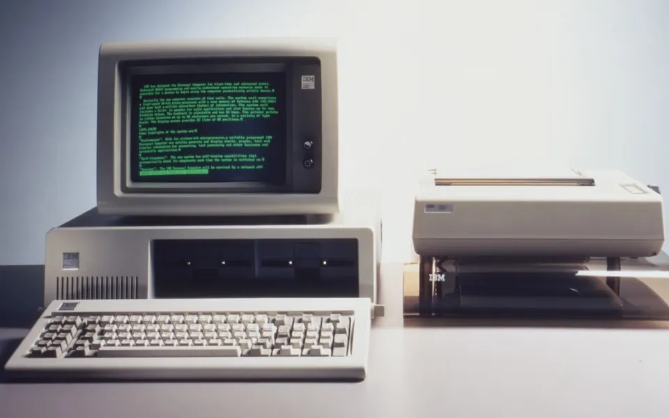 IBM PC 5150 compie 45 anni: perché il computer del 1981 vive ancora nei PC moderni