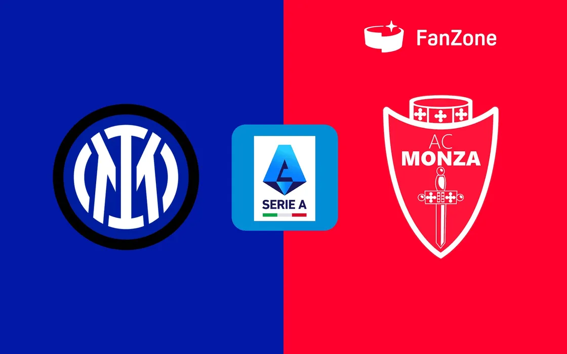Serie A, Inter - Monza: orario, formazioni e dove vederla in TV e streaming