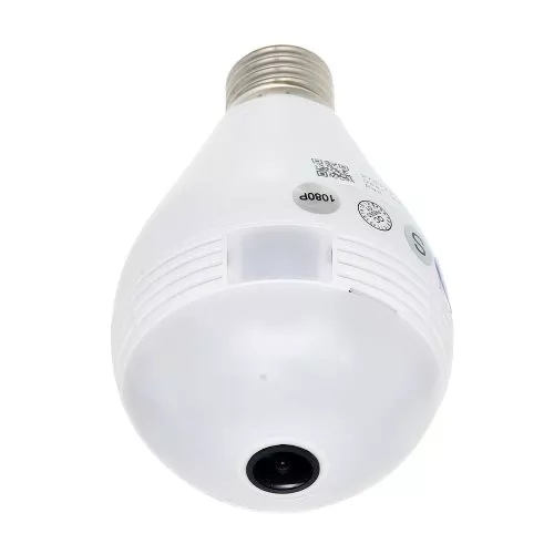 Internet delle Cose: una lampada LED intelligente con videocamera 1080p, microfono e speaker integrati