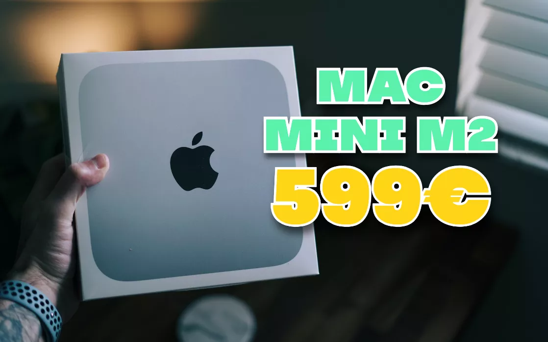Il Mac Mini M2 è pura potenza: risparmia acquistandolo su Amazon!