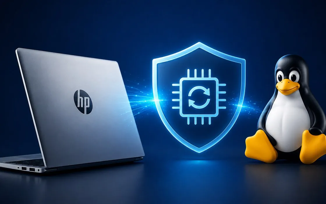 HP entra in LVFS e rafforza gli aggiornamenti firmware su Linux