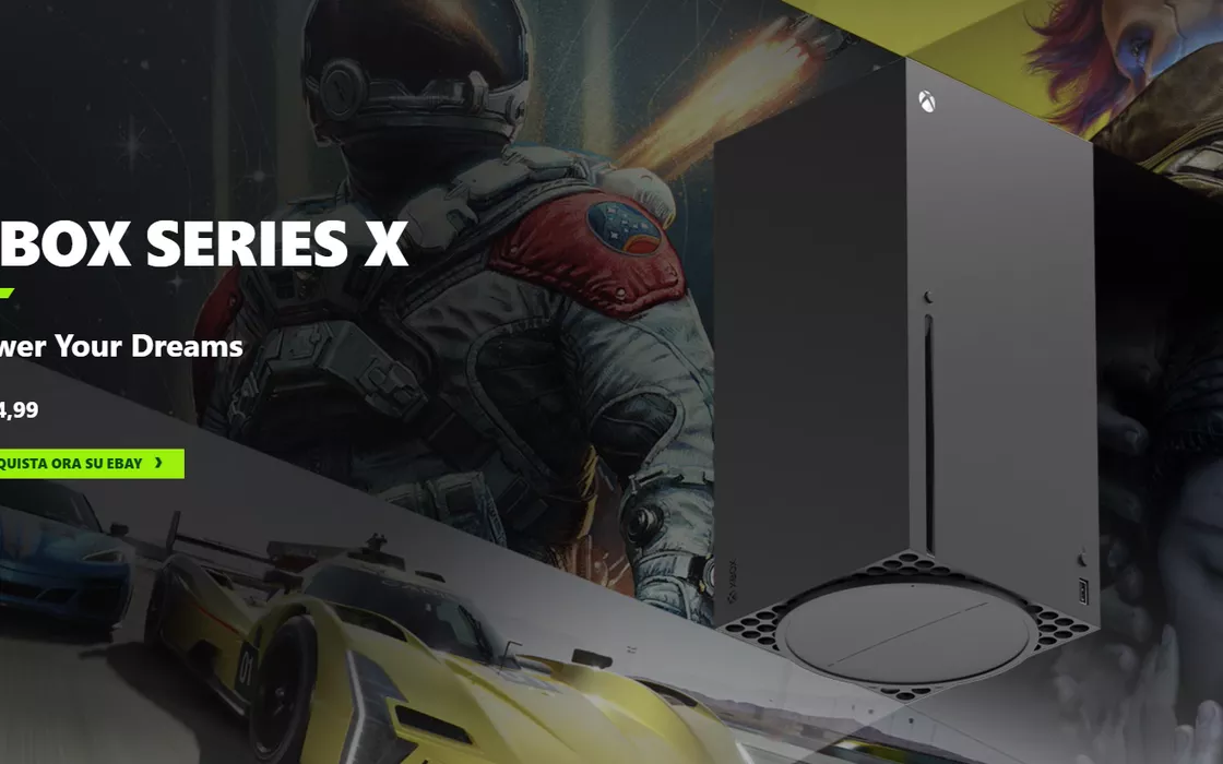 Xbox Series X al minimo su eBay: questa offerta è davvero IMPERDIBILE