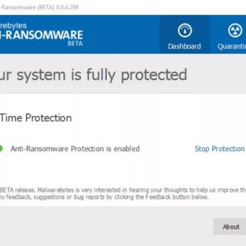 Proteggersi dai ransomware con Malwarebytes Anti-Ransomware