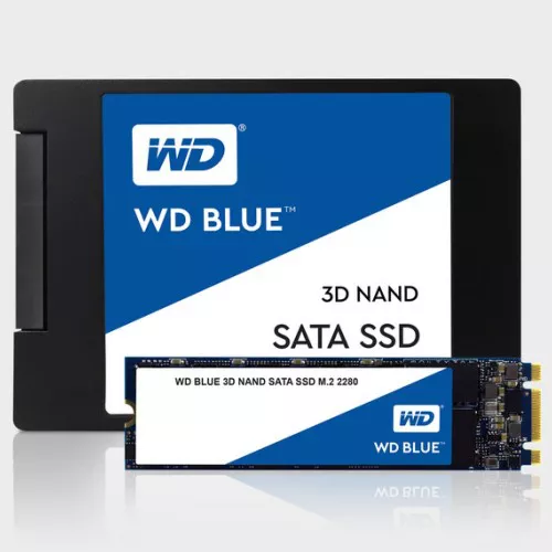 Nuovi SSD economici Western Digital con memorie 3D NAND a 64 livelli