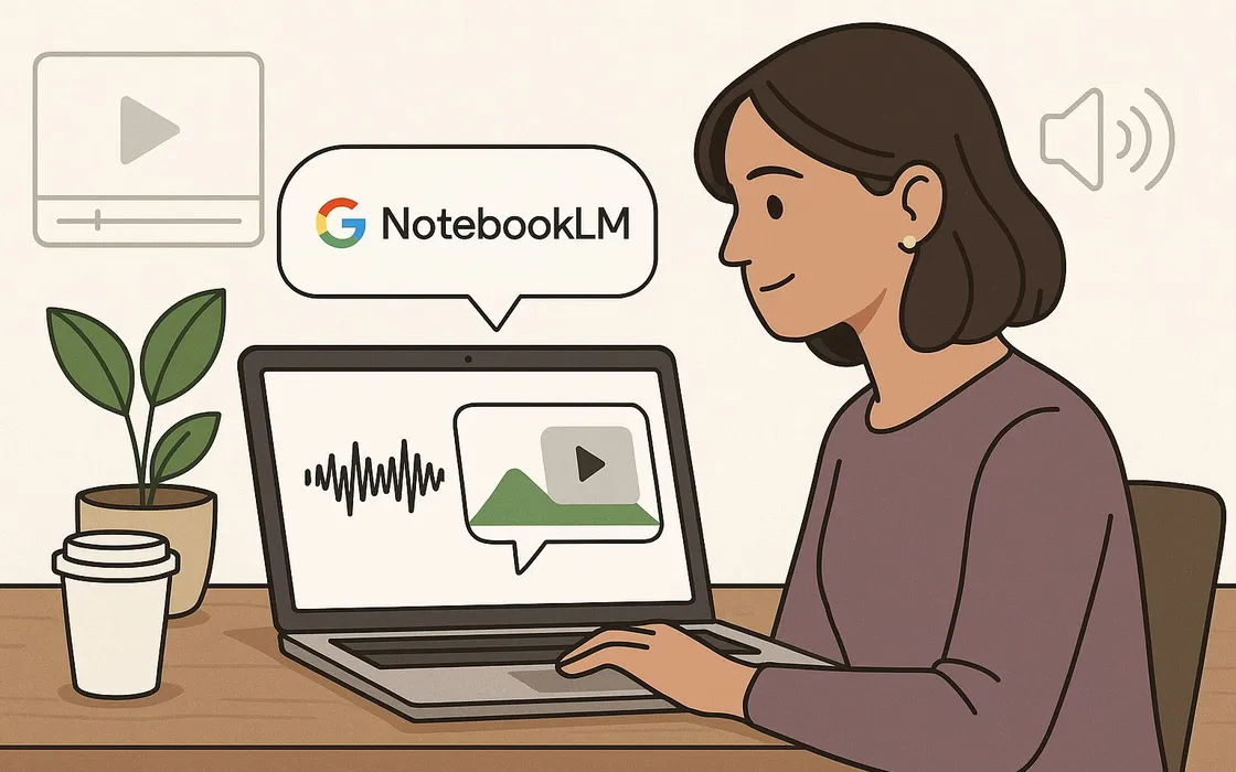 Google NotebookLM: Video e Audio Overviews anche in italiano, con sintesi più ricche e accessibili