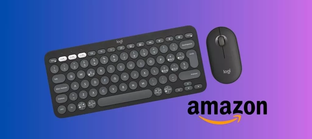 OFFERTISSIMA: kit tastiera e mouse wireless Logitech su Amazon a meno di 50 euro!