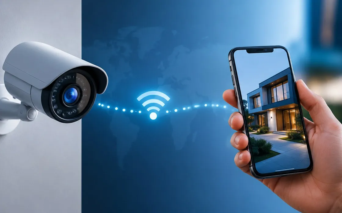 Come collegarsi a una videocamera IP da remoto