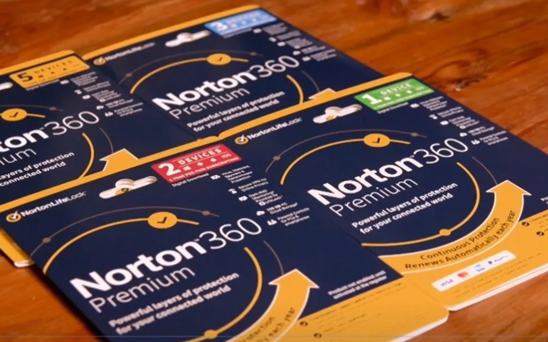 Proteggi 10 dispositivi con Norton 360 Premium e risparmia il 60%