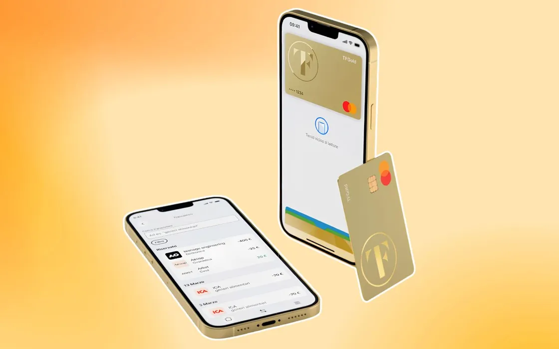 Carta Gold in 5 minuti con TFBank: include anche un'assicurazione di viaggio