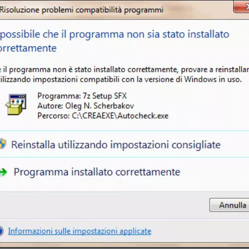 Windows: trasformare un file batch in un eseguibile