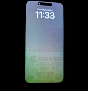 iPhone 15 Pro - Persistenza immagine