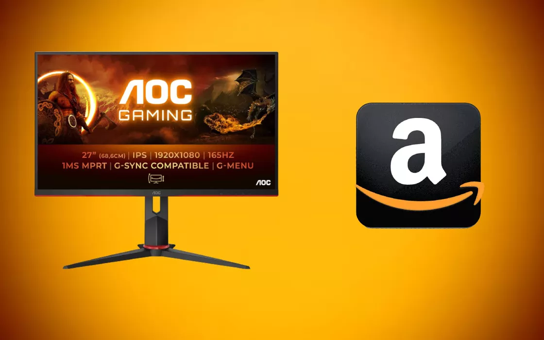 AOC Gaming da 27 pollici, il monitor che tutti comprano su Amazon