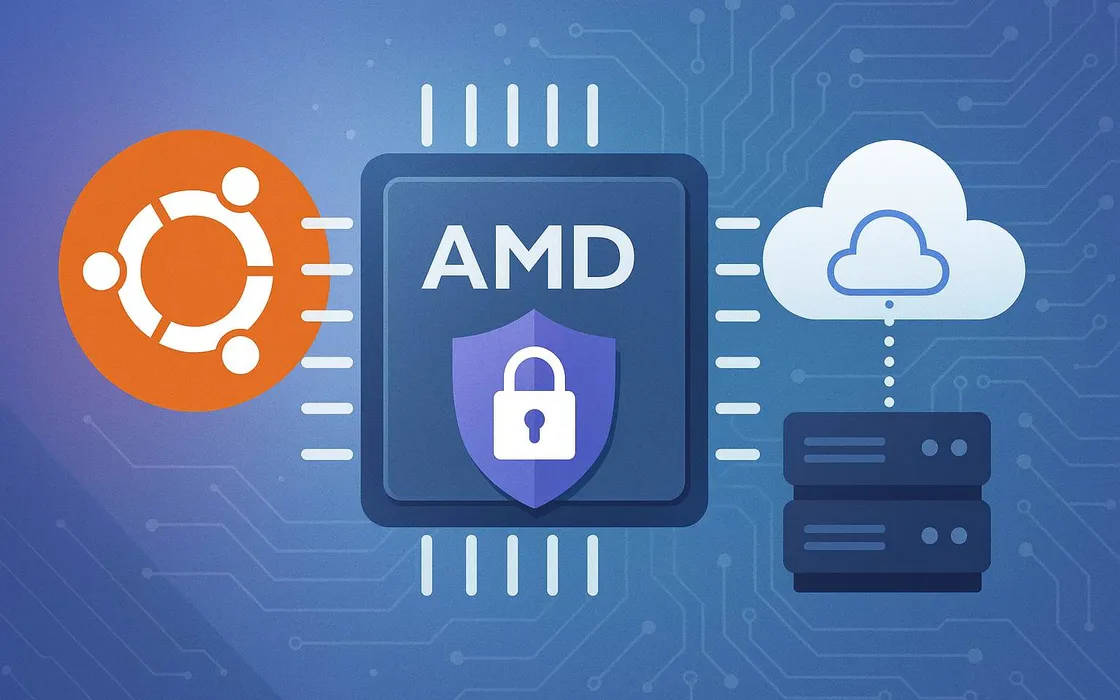 Ubuntu 25.04 svela il supporto AMD SEV-SNP: il confidential computing diventa realtà
