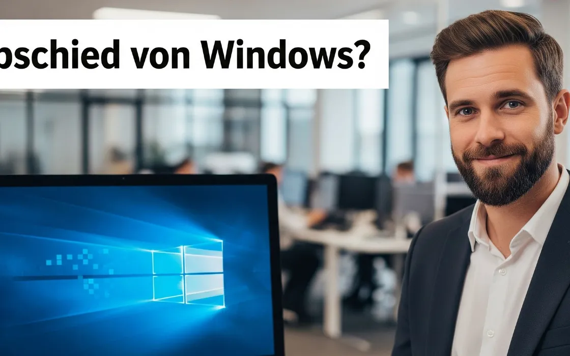 I tedeschi iniziano a dire addio a Windows, seriamente