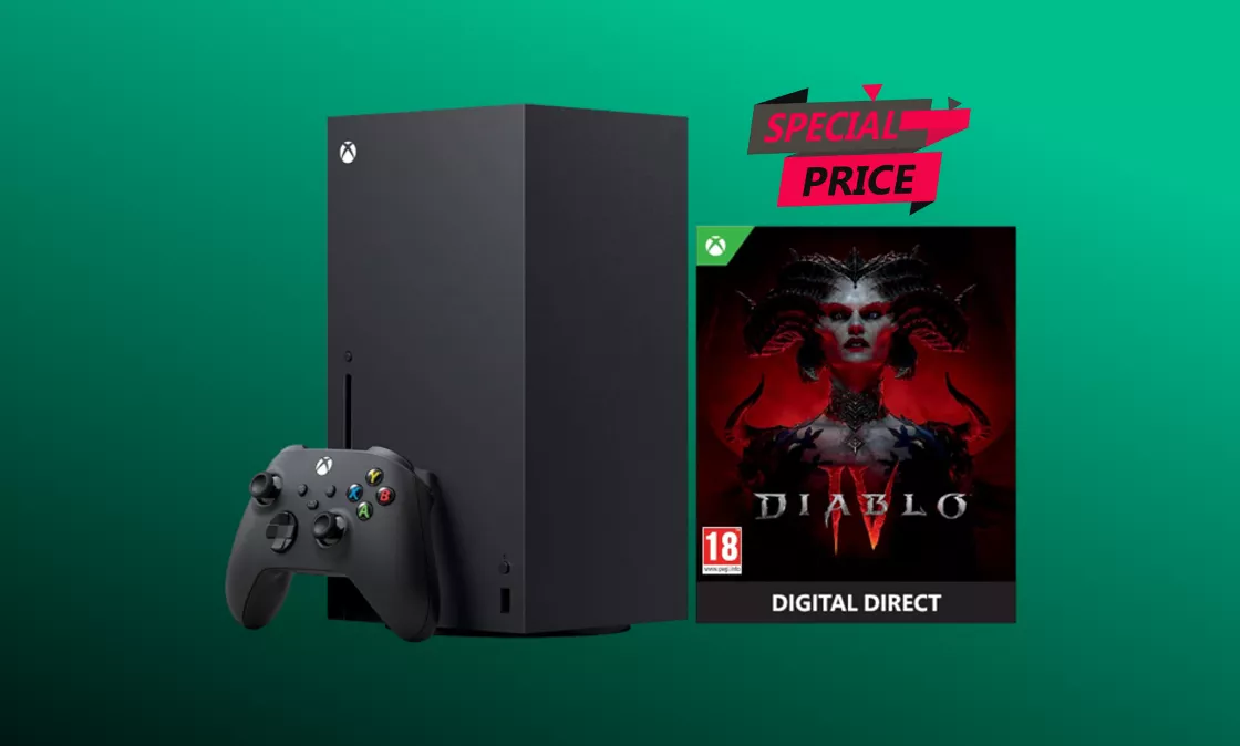 Xbox Series X con Diablo IV: il bundle è in super sconto su Amazon!