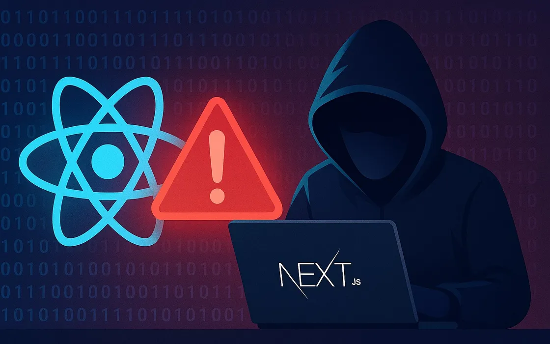 React2Shell: falla critica che minaccia migliaia di app Next.js. Il tuo server è al sicuro?