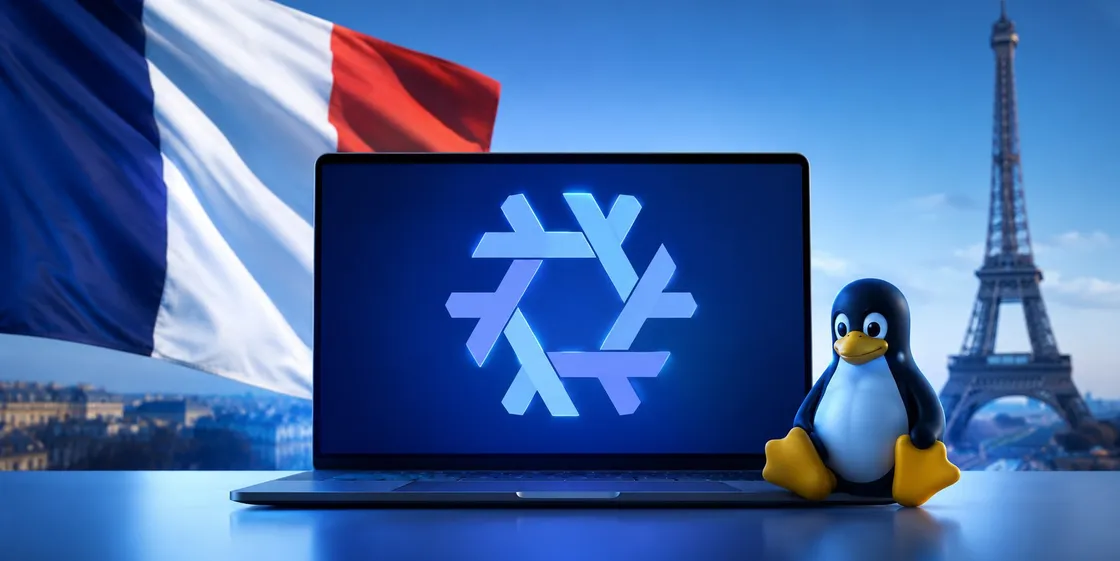 La Francia punta su Linux e NixOS: come nasce Sécurix per sostituire Windows