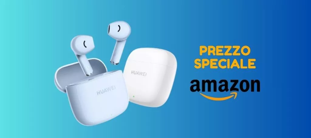 PREZZO SPECIALE per le cuffie Huawei FreeBuds SE 2 (solo su Amazon)