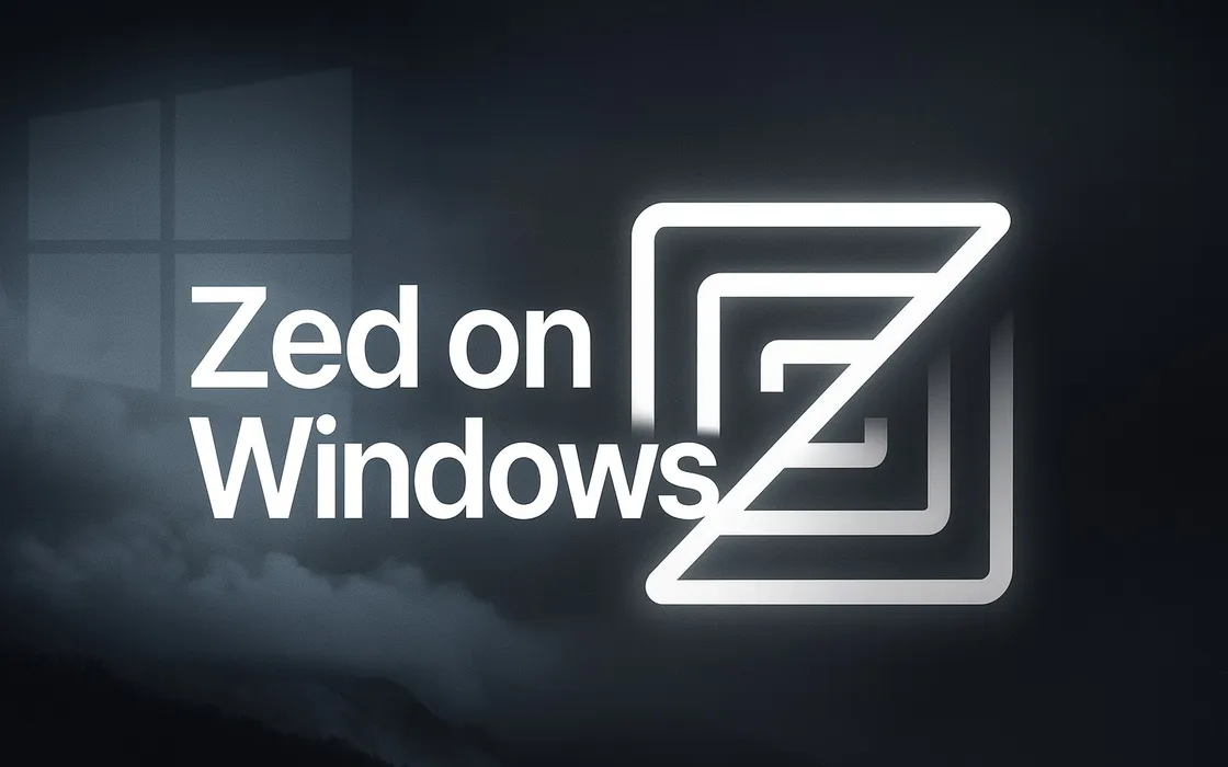 Zed sbarca su Windows: l’editor di codice ultra-veloce con AI che cambia il modo di programmare