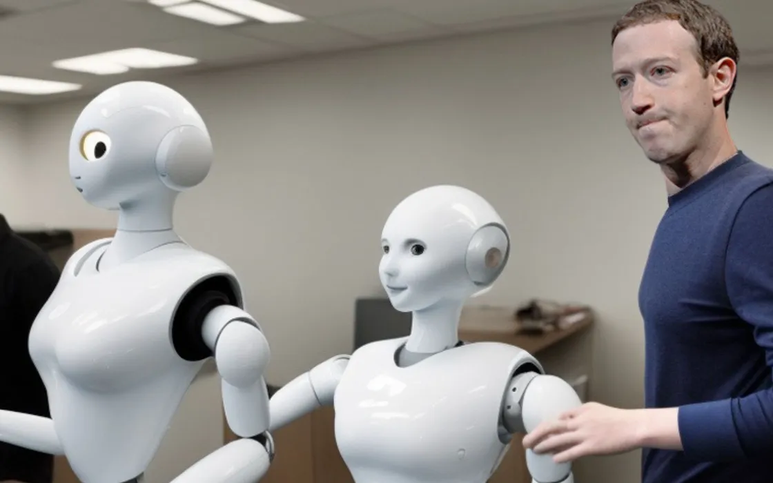 Meta: robot dotati di tatto umano per rivoluzionare il mondo AI