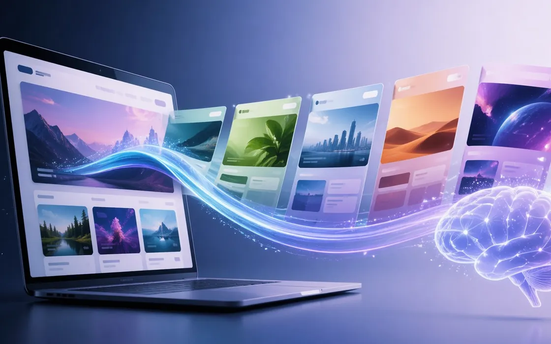 Un sito che cambia sempre grazie all'AI: Flipbook svela la nuova frontiera del Web