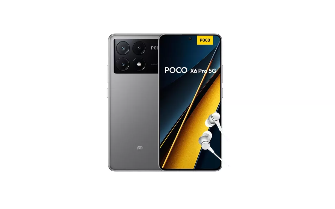 POCO X6 Pro al minimo storico su Amazon: offerta IMPERDIBILE!