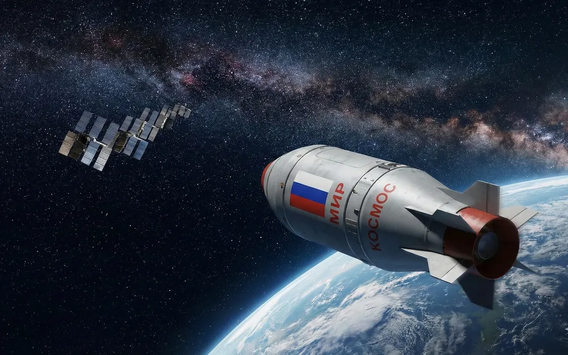 La Russia starebbe preparando un'arma contro i satelliti di Starlink