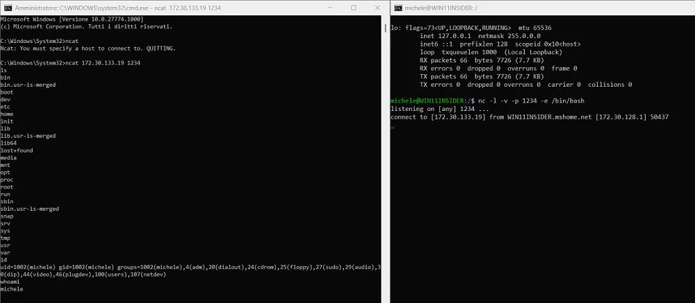 Netcat: il segreto dei Pro per il Networking su Linux e Windows ...