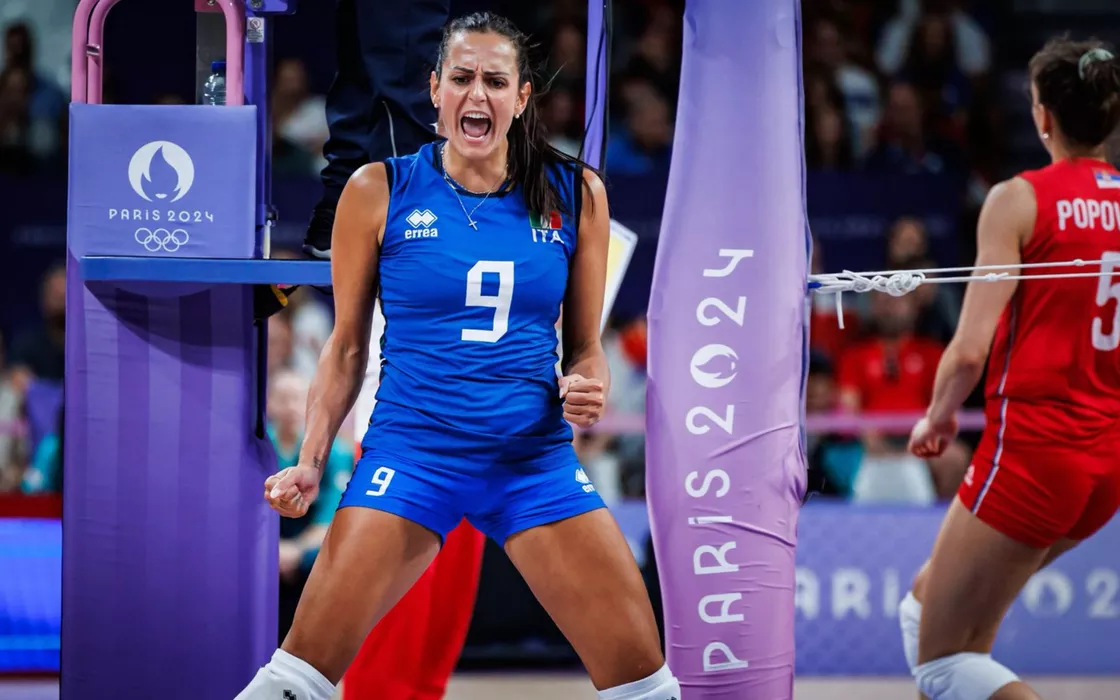 Dove vedere Italia-Turchia di pallavolo femminile in TV e streaming