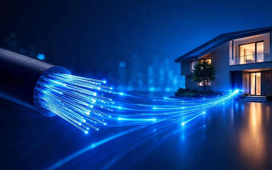 Fibra FTTH, investimento record: 1 miliardo a FiberCop per altri 5,8 milioni di immobili