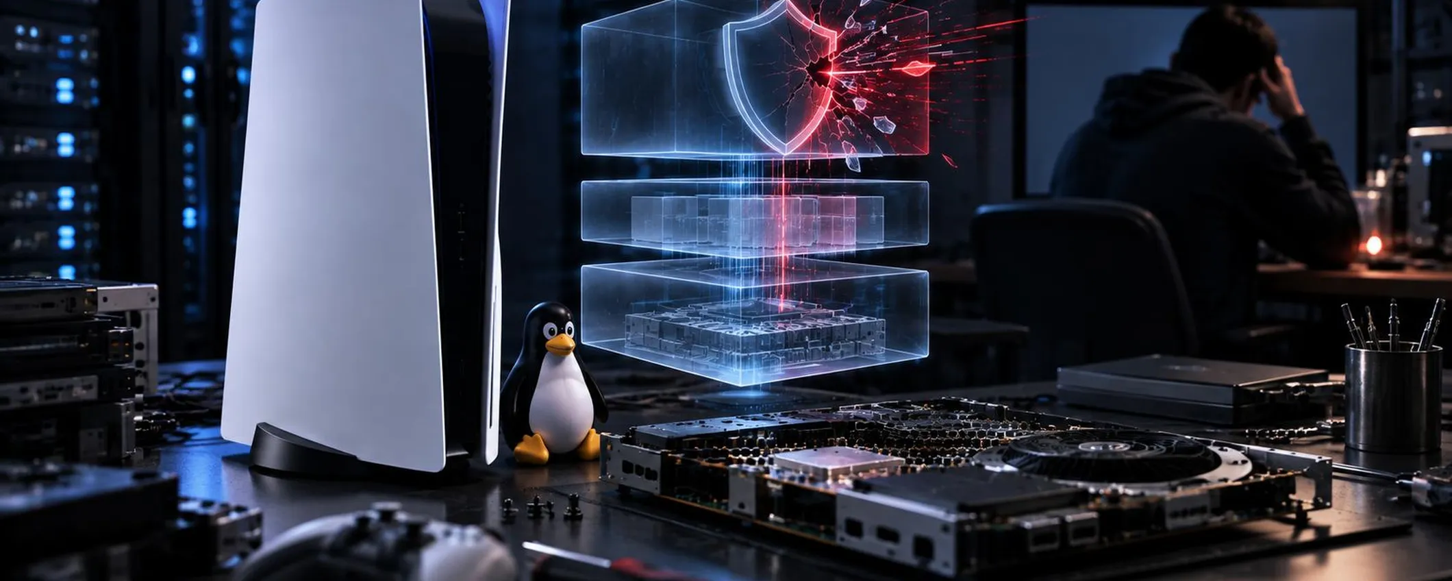 Anteprima: PS5 Linux: il progetto si ferma dopo la falla segnalata a Sony