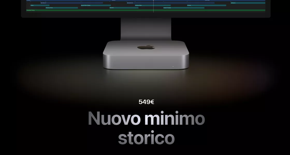 Mac Mini M2: POTENZA compatta per TUTTI, nuovo minimo storico