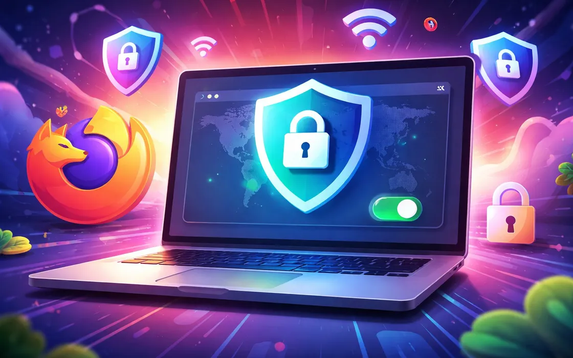 Firefox introduce una VPN gratuita nel browser: cosa cambia davvero