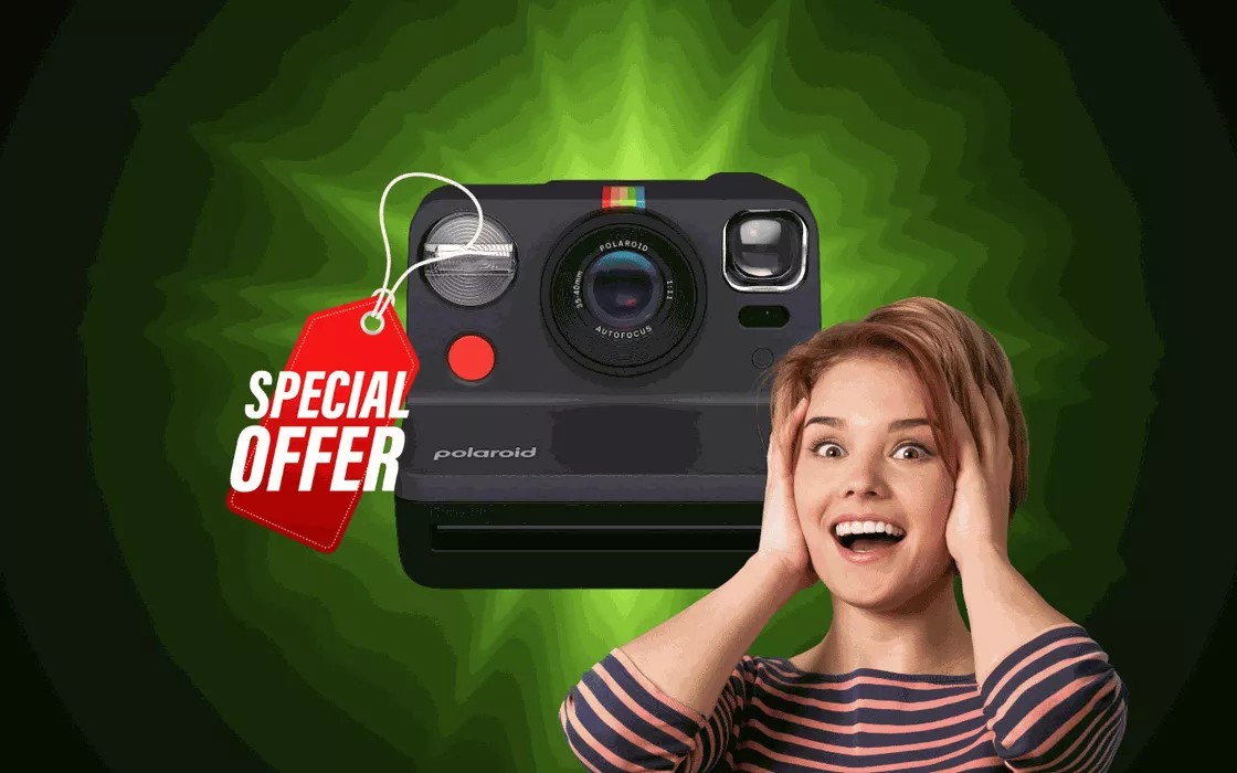 Polaroid AFFARE del momento su Amazon a MENO di 100€: la stanno cercando tutti